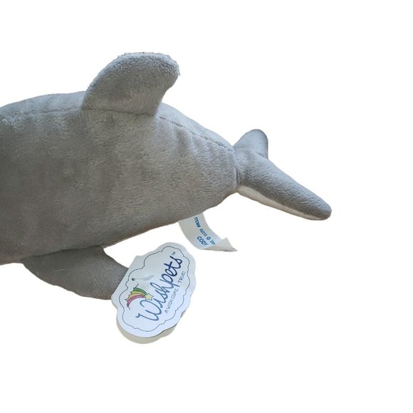 2001 Wishpets Dauphin Island AL CODY 11" Plush Dolphin Stuffed Animal Toy GUC - Picture 6 of 7